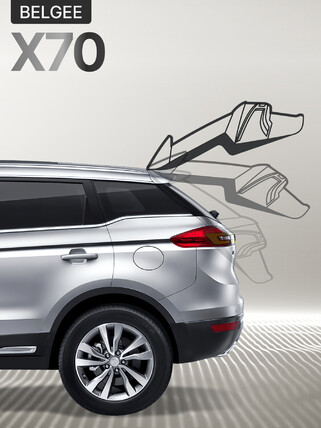 Электропривод багажника для Belgee X70  2024+