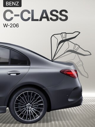 Электропривод багажника для Mercedes-Benz C-Class W206 2022+