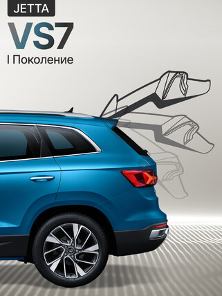 Электропривод багажника для Jetta VS7  2019+