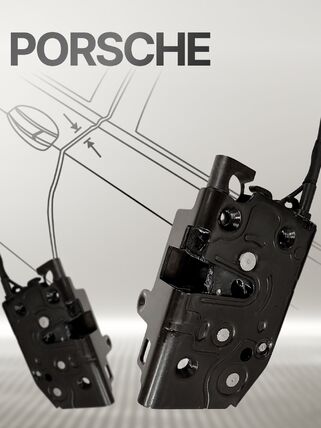 Доводчики дверей для Porsche 911 Carrera  2019+