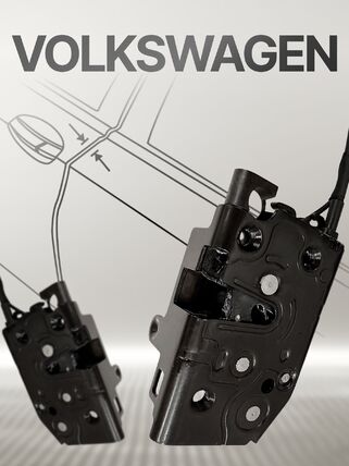Доводчики дверей для VW ID.4 X  2021+