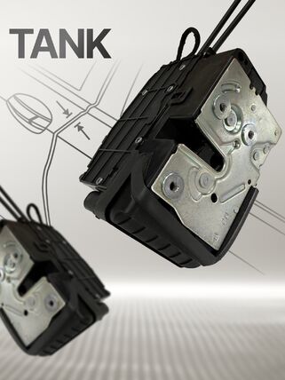 Доводчики дверей CS-T700 подходит для 1 модели Tank