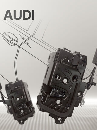 Доводчики дверей для Audi A1  2019