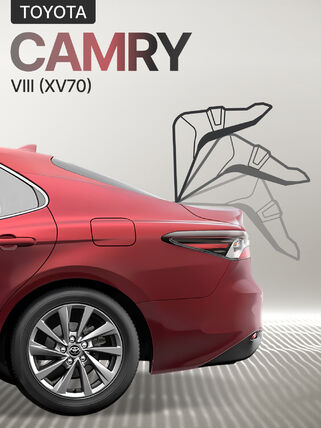 Электропривод багажника для Toyota Camry VIII (XV70) 2018+