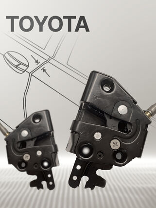 Доводчики дверей для Toyota Highlander  2009-2014