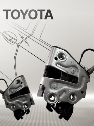 Доводчики дверей FTLC-501 подходит для 4 моделей Toyota