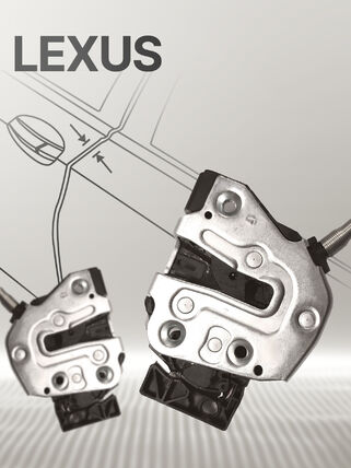 Доводчики дверей для Lexus RX  2023+