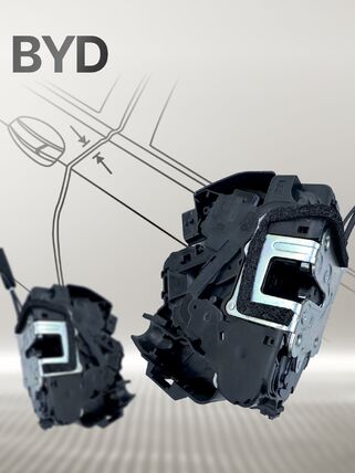 Доводчики дверей для BYD Fangchengbao 5