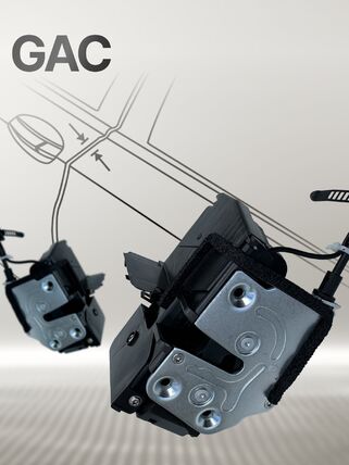 Доводчики дверей для GAC GS8 II 2021+