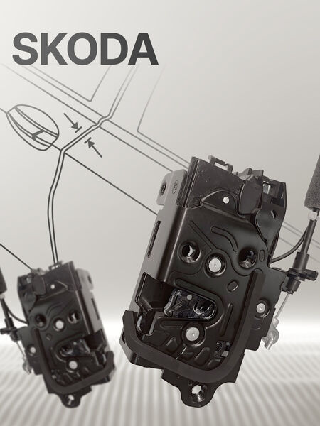 Доводчики дверей SKODA Fabia 2015-2023