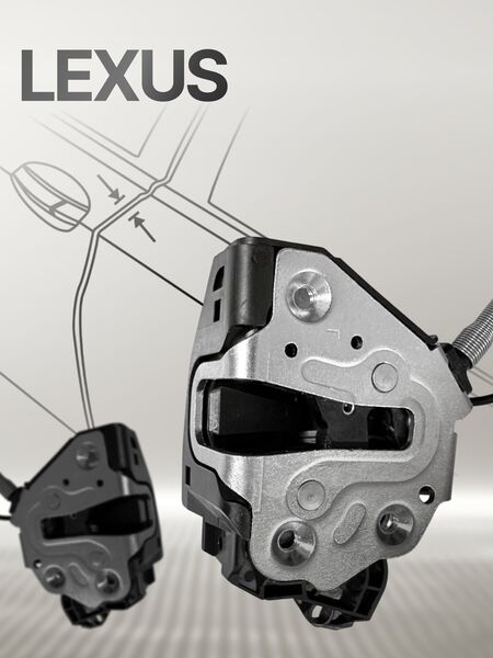 Доводчики дверей Lexus GX 550 2024-2026