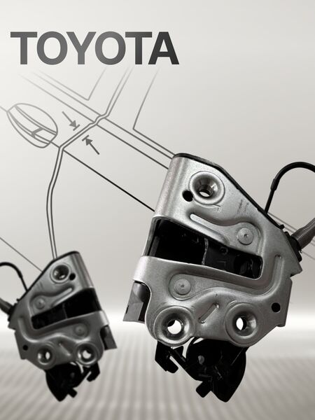 Доводчики дверей Toyota Sequoia 2023+