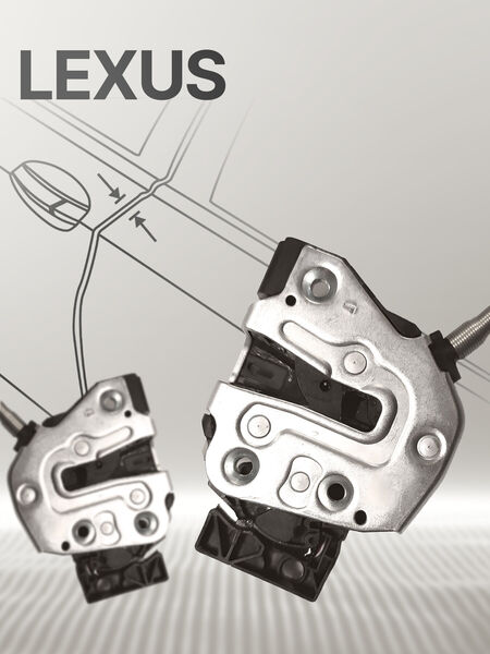 Доводчики дверей Lexus RX 2023+