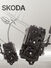 Доводчики дверей SKODA Fabia 2015-2023