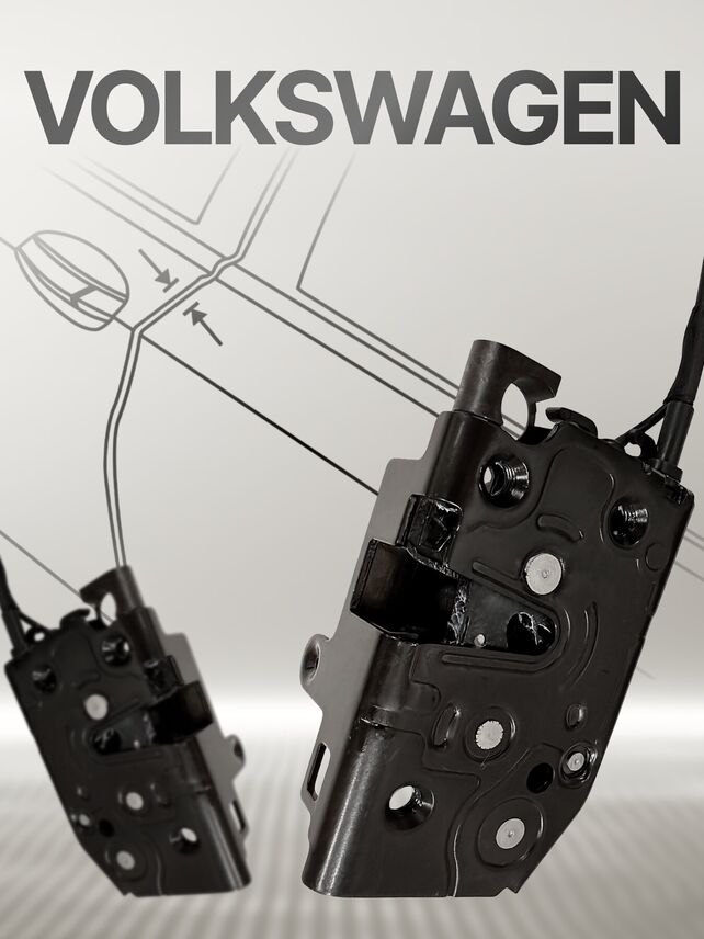 Доводчики дверей для VW ID.4 X  2021+