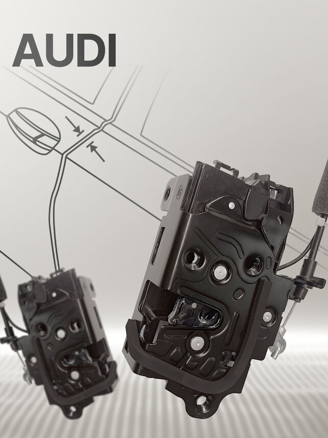 Доводчики дверей для Audi Q6  2022-2027