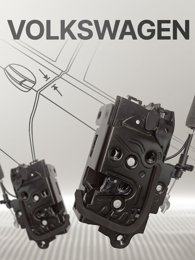Доводчики дверей для VW Tiguan  2012-2021