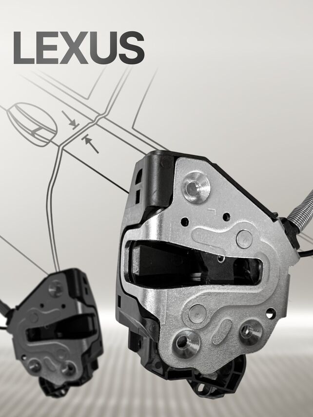 Доводчики дверей FT03-501 подходит для 2 моделей Lexus