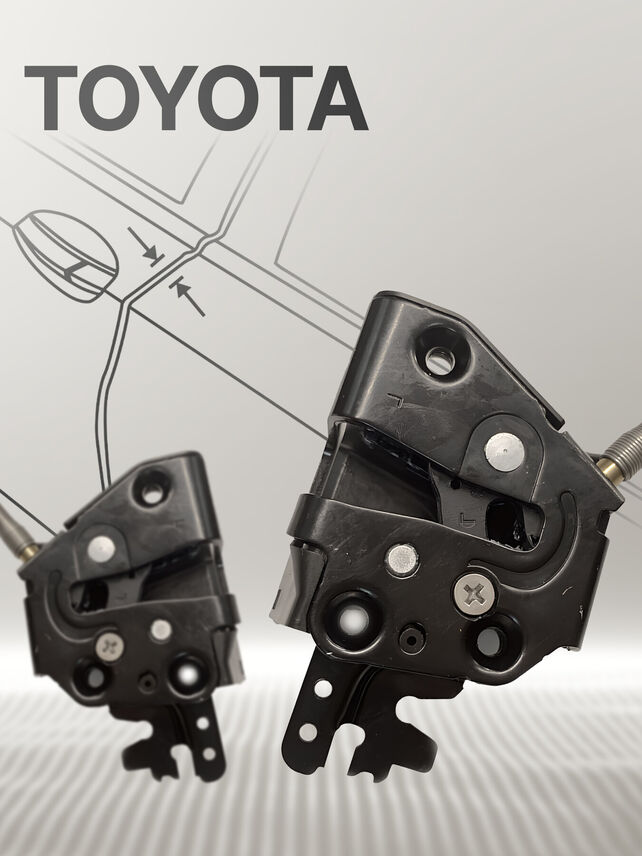Доводчики дверей для Toyota Land Cruiser 200 2008-2021