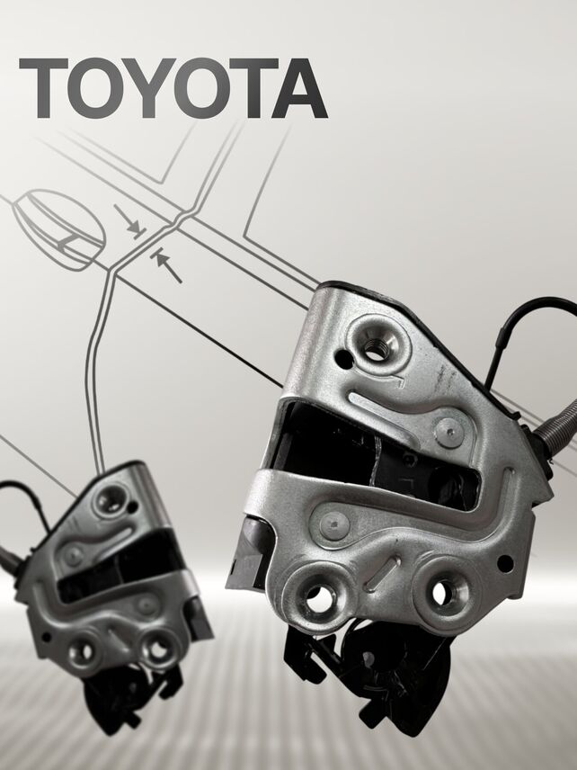 Доводчики дверей FTLC-501 подходит для 3 моделей Toyota