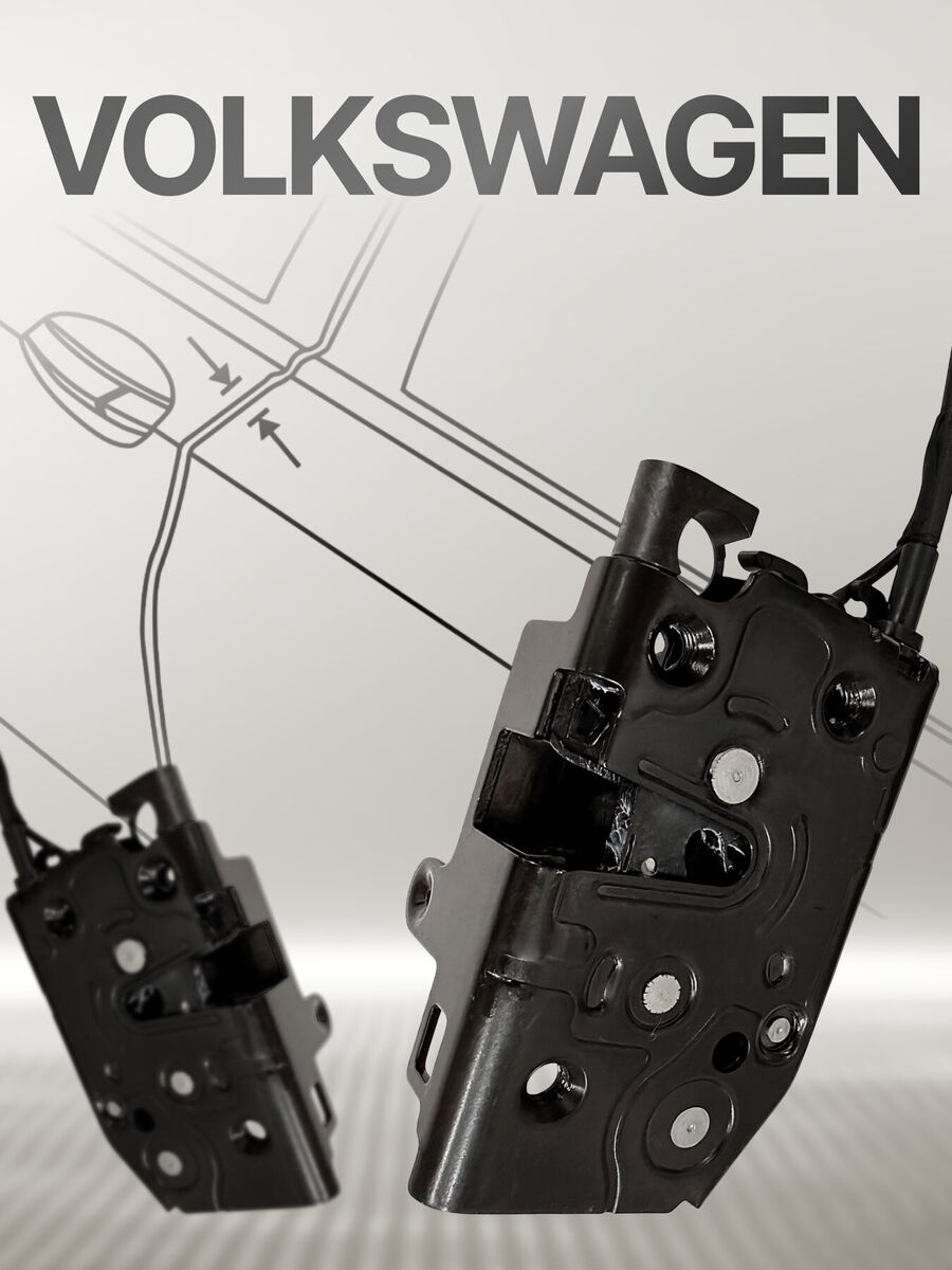 Доводчики дверей VW ID.6 X 2021+
