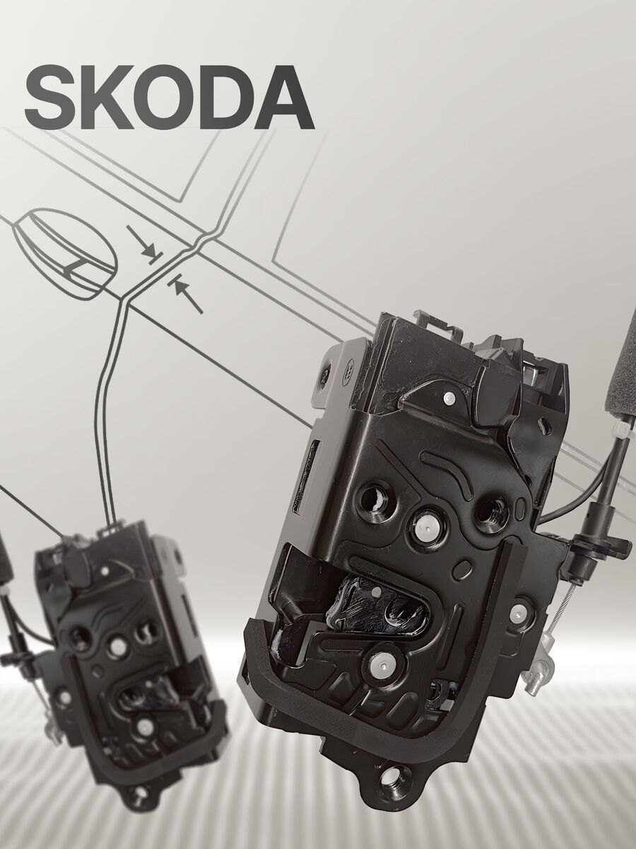 Доводчики дверей SKODA Kodiaq 2017-2023