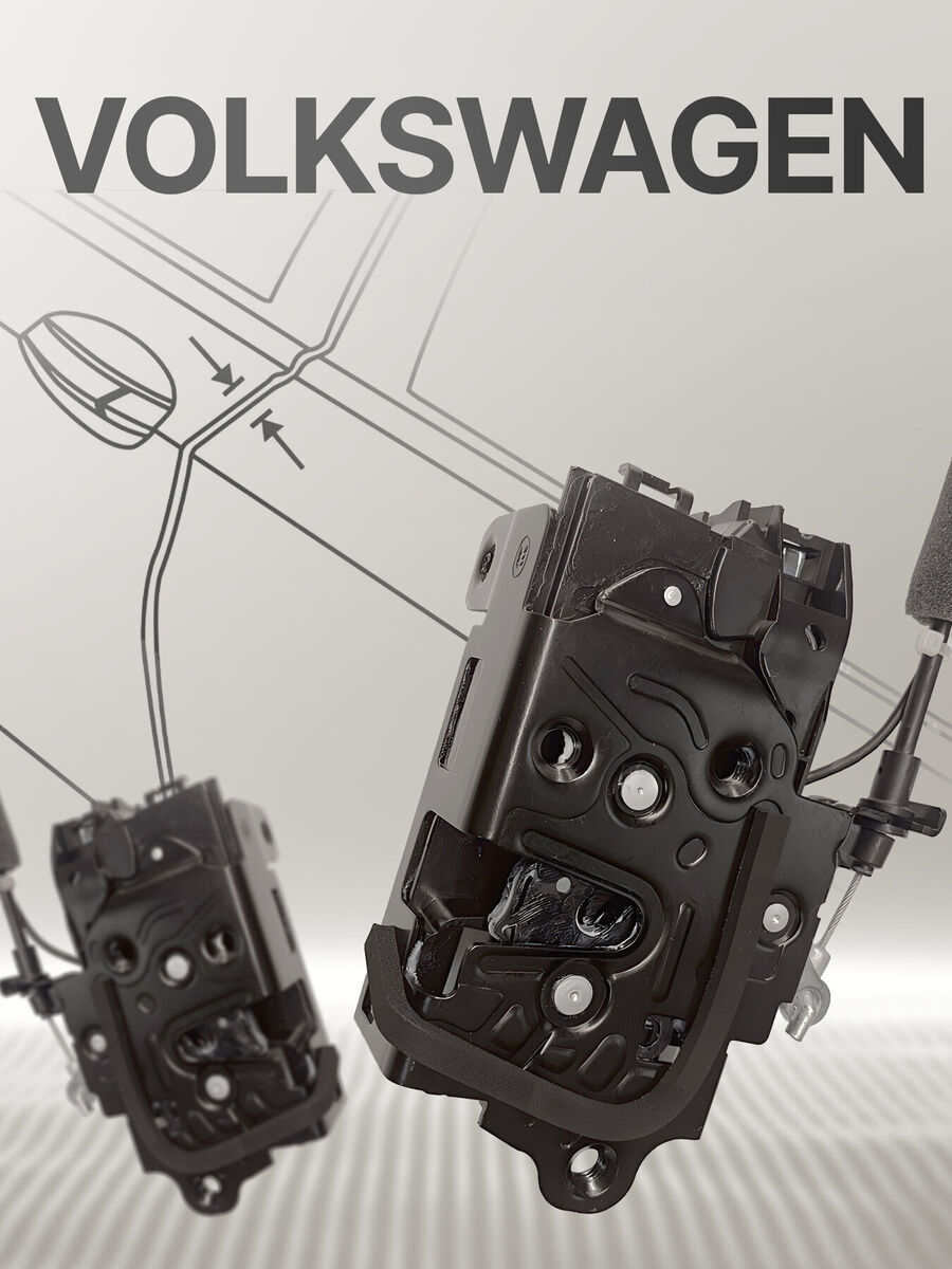 Доводчики дверей VW Tiguan 2012-2021