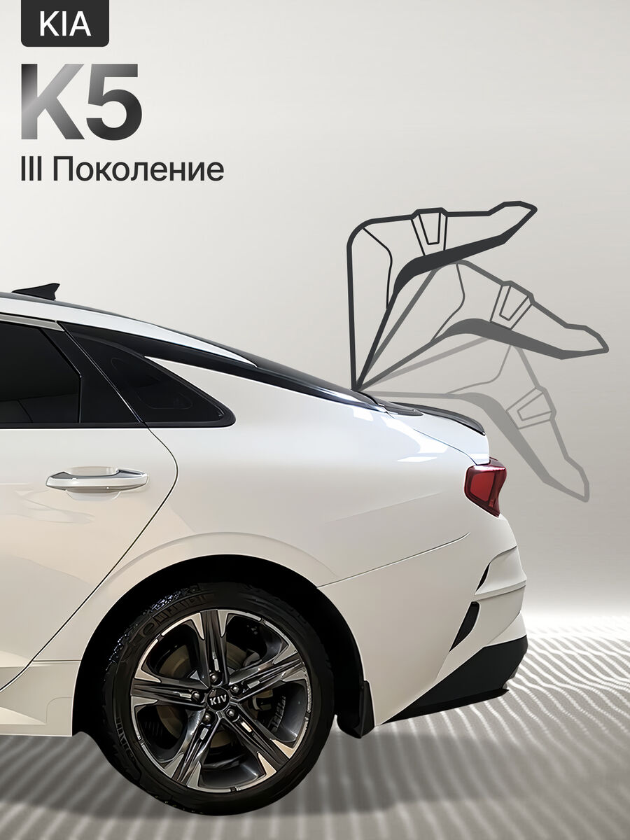Электропривод багажника Kia K5 2020+
