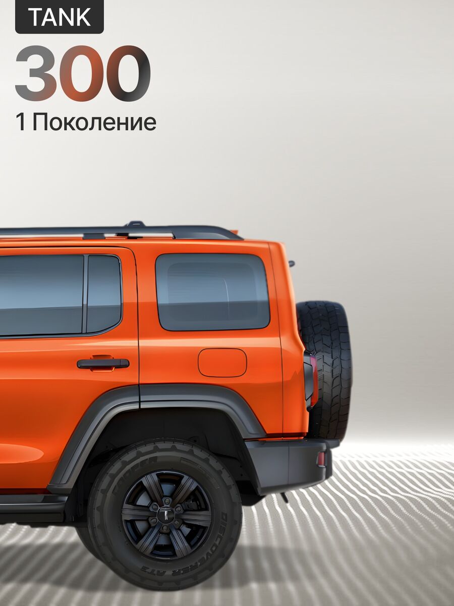 Электропривод багажника Tank 300 2020+