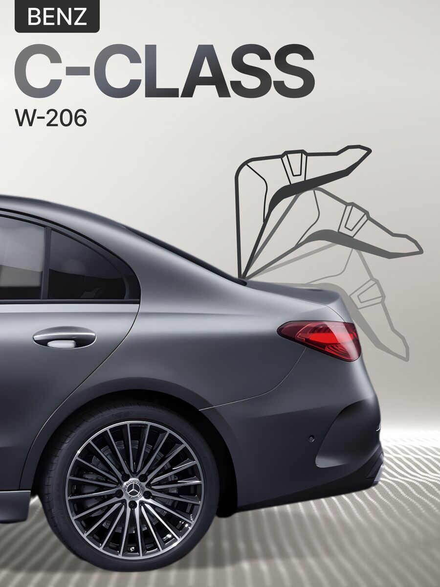 Электропривод багажника Mercedes-Benz C-Class W206 2022+