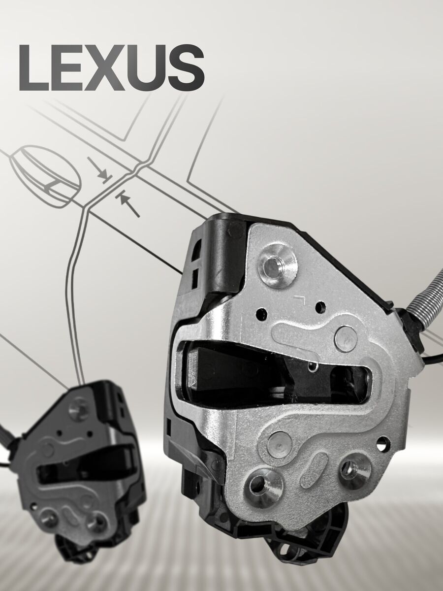 Доводчики дверей Lexus GX 550 2024-2026