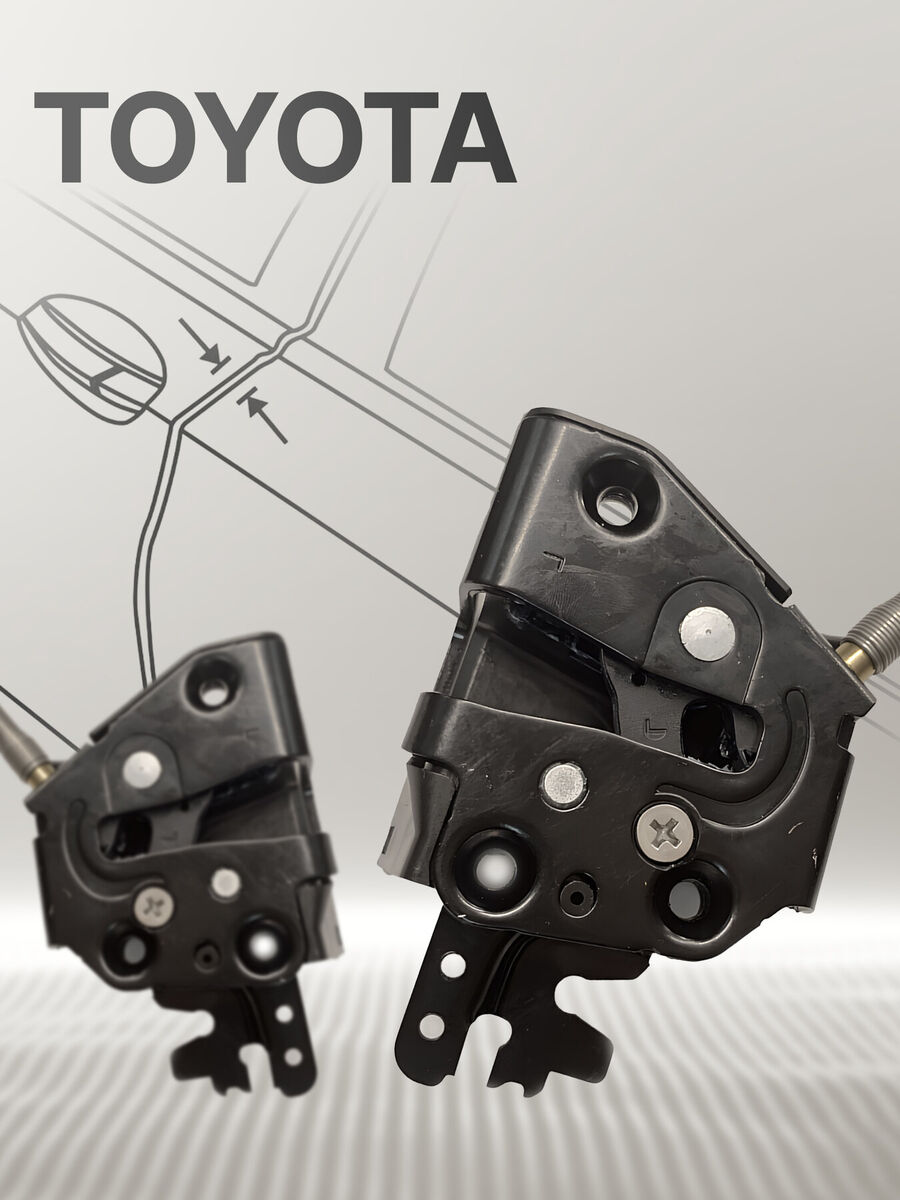Доводчики дверей Toyota RAV4 2012-2016
