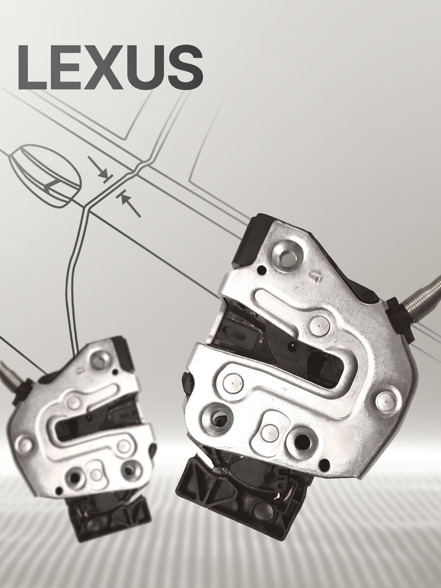 Доводчики дверей Lexus UX 2025