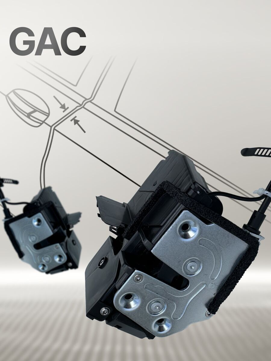 Доводчики дверей GAC GS3