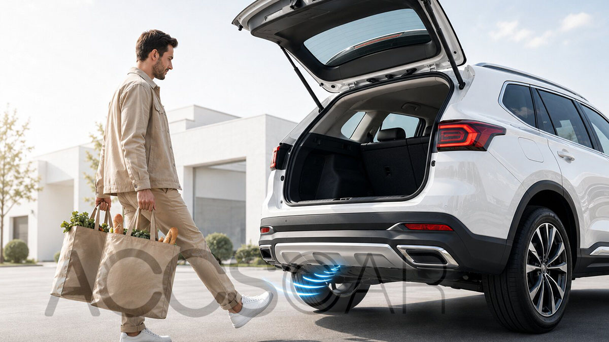 Комплект датчика открытия багажника ногой Foot Sensor